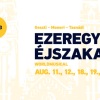 Geszti Péter új musicaljét Szegeden mutatják be! Ezeregy éjszaka musical jegyek itt!