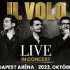 IL VOLO LIVE budapesti koncert 2023-ban is! Jegyvásárlás itt!