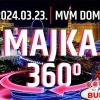 Majka 360 nagykoncert 2024-ben a MVM Dome-ban! Jegyek és infók itt!