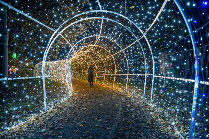 Garden of Lights Fénykert és  Budapesten a Fűvészkertben! Jegyek itt!