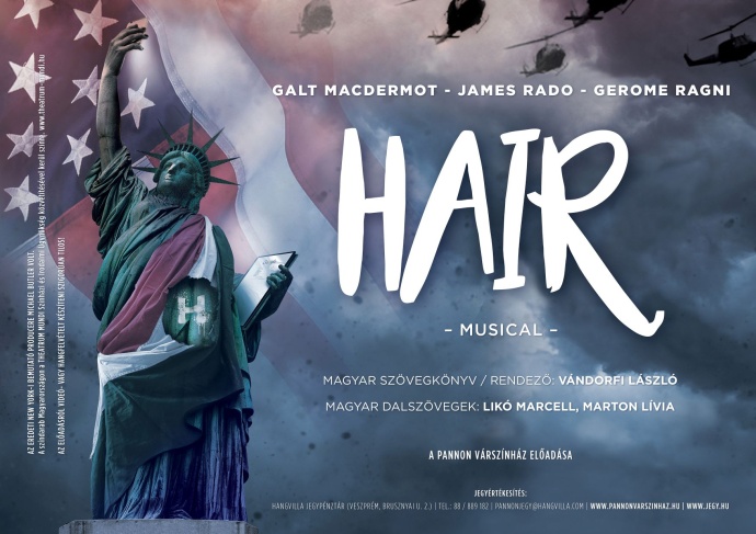 Hair musical turné 2022