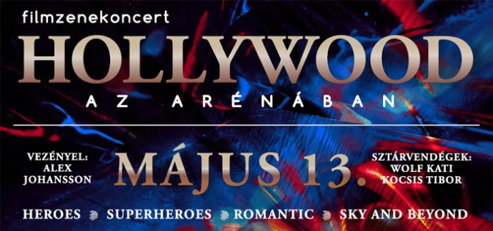 Hollywood az Arénában koncert 2023 - Jegyvásárlás itt!