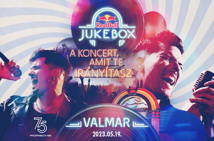 RED BULL JUKEBOX - VALMAR koncert - Margitsziget - Jegyek itt!