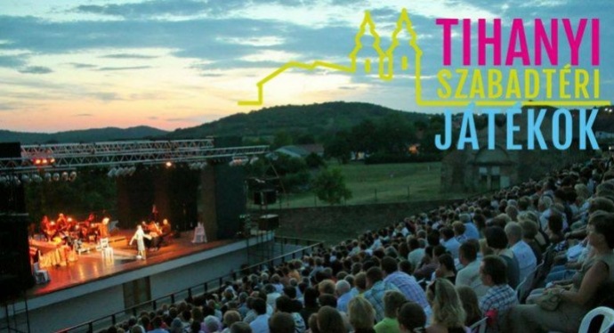 Tihanyi Szabadtéri Színpad 2023 - Műsor és jegyek itt!
