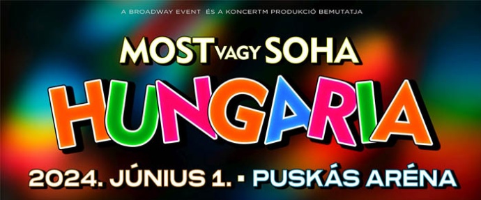 Újra együtt! Hungária koncert 2024-ben a Puskás Arénában! Jegyek itt!